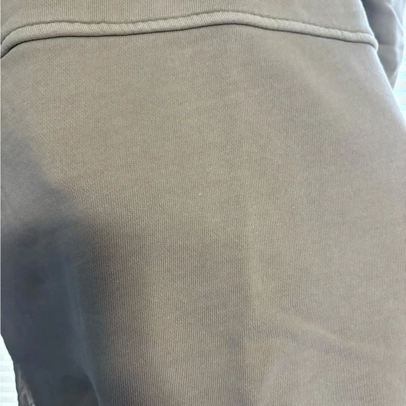 7 For All Mankind Oversized Tan Hoodie - Picture 4 of 4